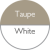 Taupe/Білий