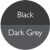 Чорний/Темно-сірий
