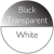 Чорний білий