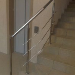 Леєрні огородження з нержавіючої сталі