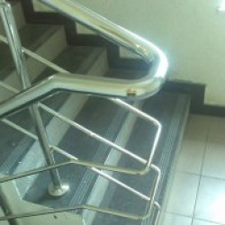 Леєрні огородження з нержавіючої сталі