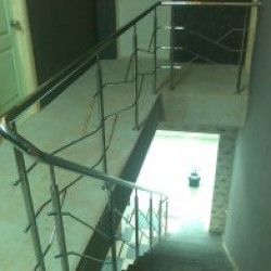 Леєрні огородження з нержавіючої сталі