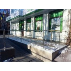 Леєрні огородження з нержавіючої сталі