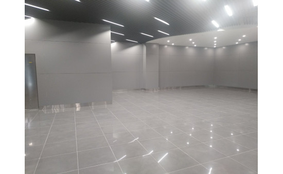 Плінтус із нержавіючої сталі