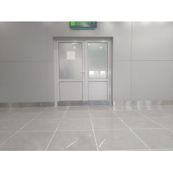 Плінтус із нержавіючої сталі